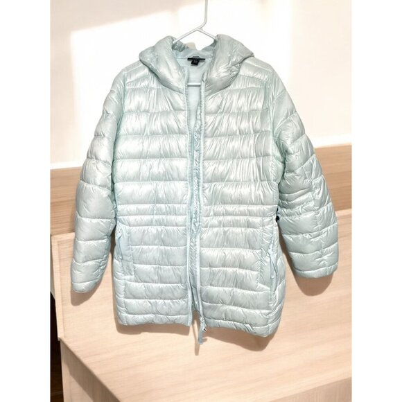 Swiss Tech Women's Packable Mid Length Puffer Jacket - Picture 3 of 11